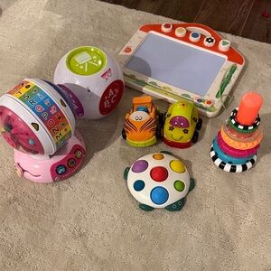 Colorful baby Activity Toy Set - Multi-Color Interactive Play